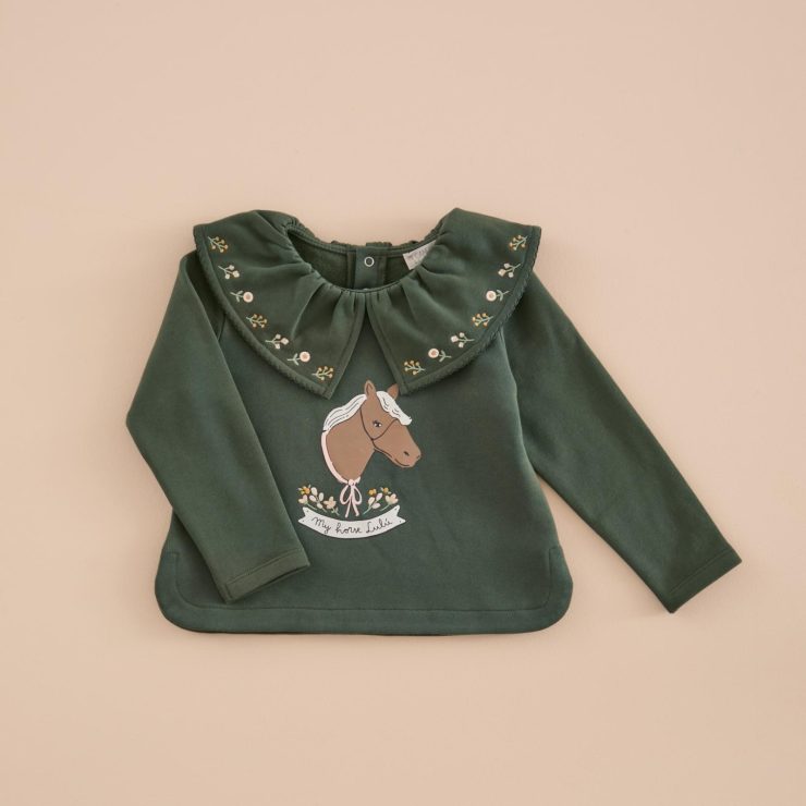 JOGGUING CUELLO BORDADO LULU MI CANESU