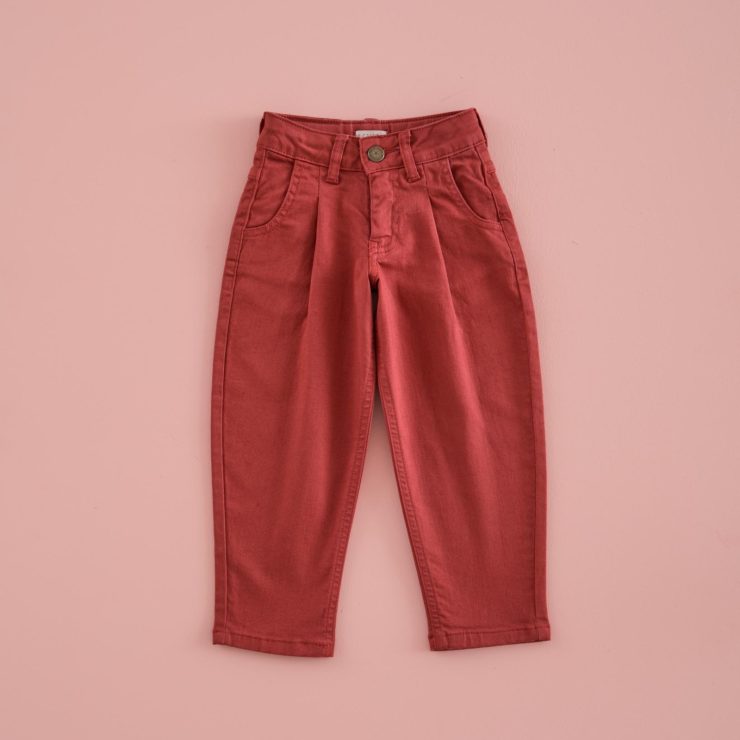 PANTALON MONFIT ROJO MICANESU