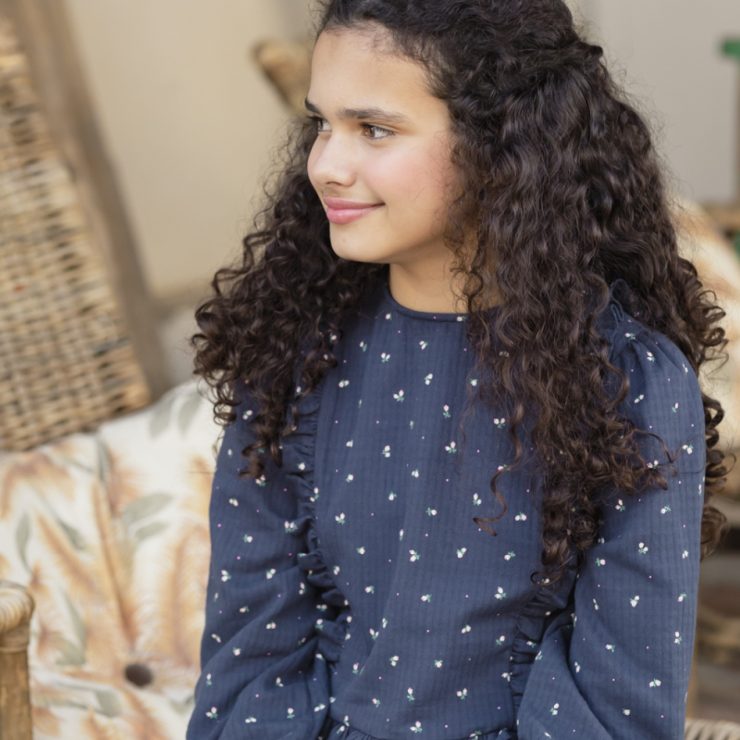 TOP MINI FLOR RAINY MI CANESU