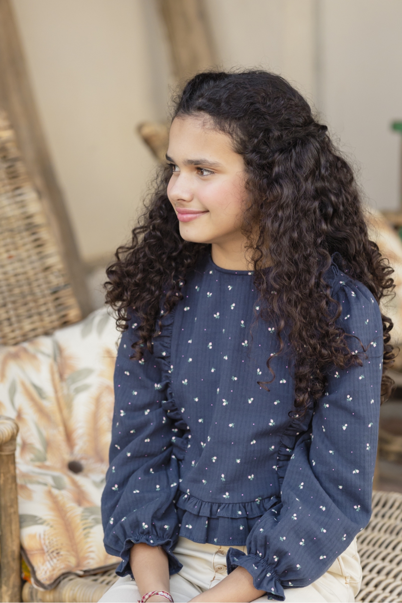 TOP MINI FLOR RAINY MI CANESU