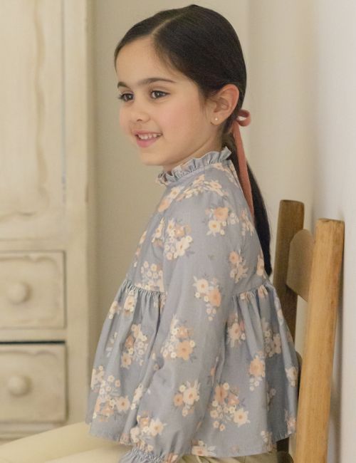 BLUSA PEPLUM MICROPANA BOUQUET MI CANESU