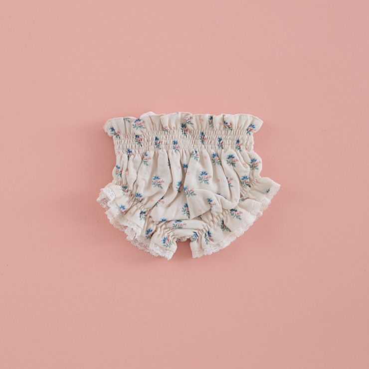 CULOTTE GASA FLOR AZUL Y ROSA MI CANESU