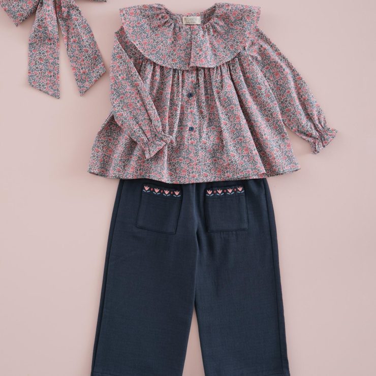 BLUSON LIBERTY MINI CLARISSA MI CANESU