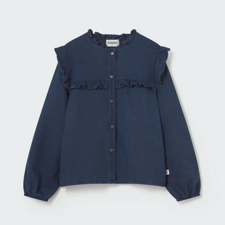 BLUSA VAQUERA NICOLE COZMO