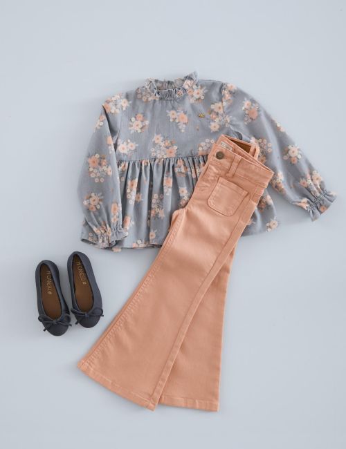 PANTALON CAMPANA BLUSH MI CANESU