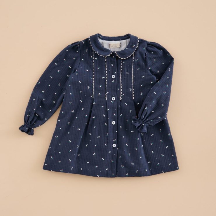 VESTIDO JARETAS MINIFLOR RAINY MI CANESU