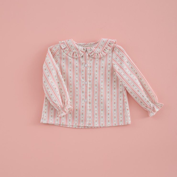 CAMISA MICROPANA CORAZON ROJO MI CANESU