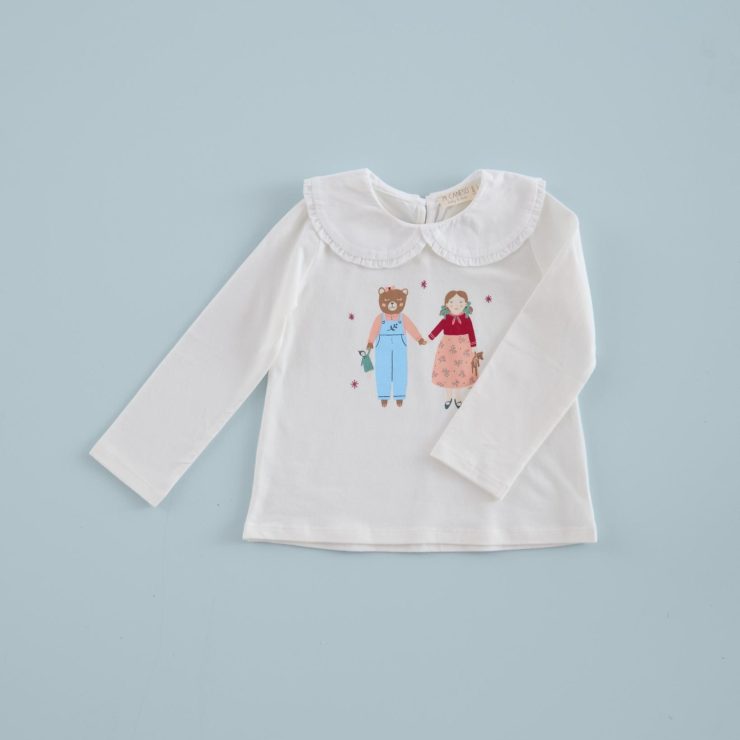 CAMISETA MUÑECAS MI CANESU