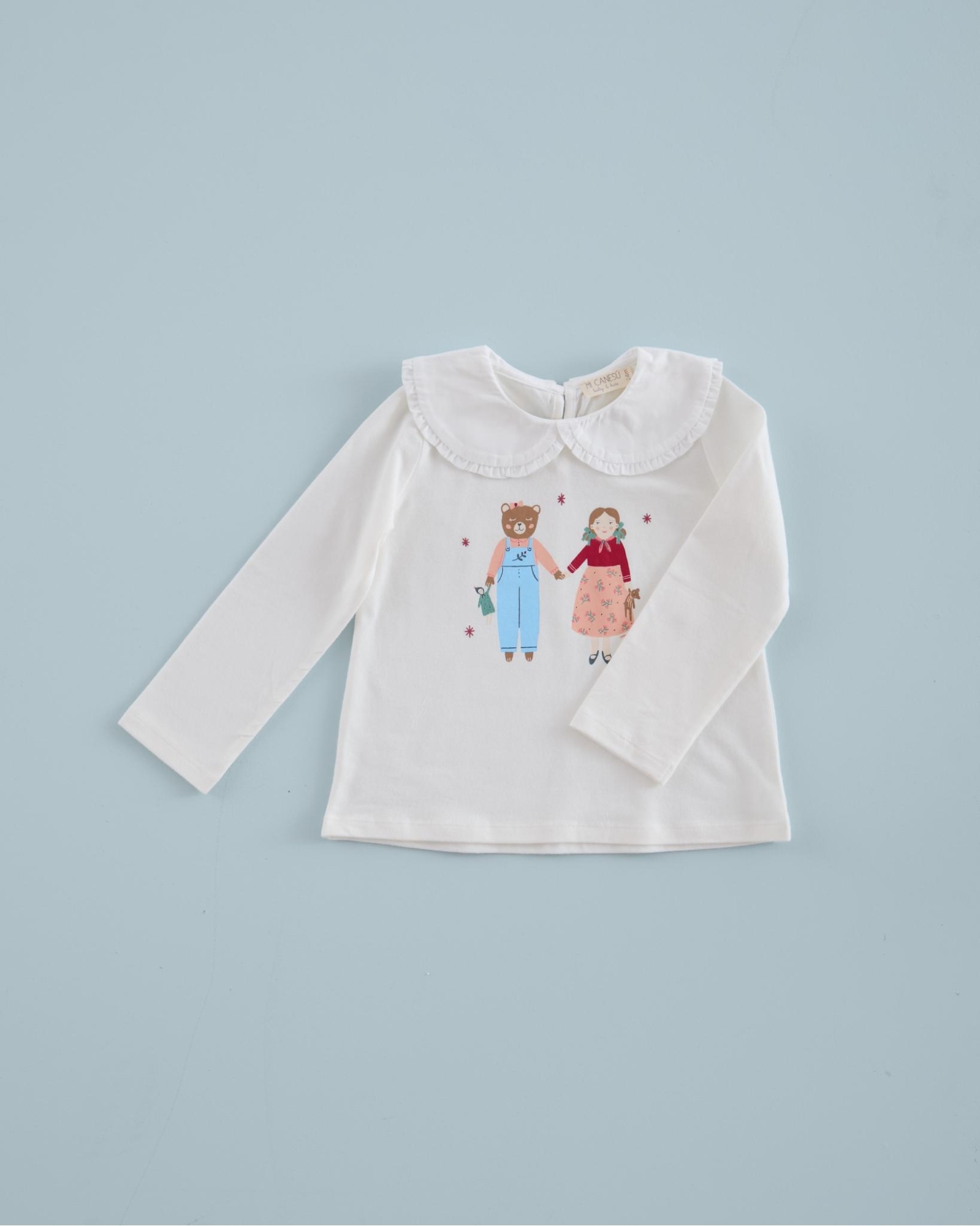 CAMISETA MUÑECAS MI CANESU