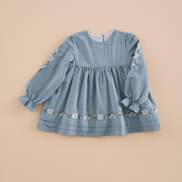 VESTIDO BORDADO JARETAS MI CANESU