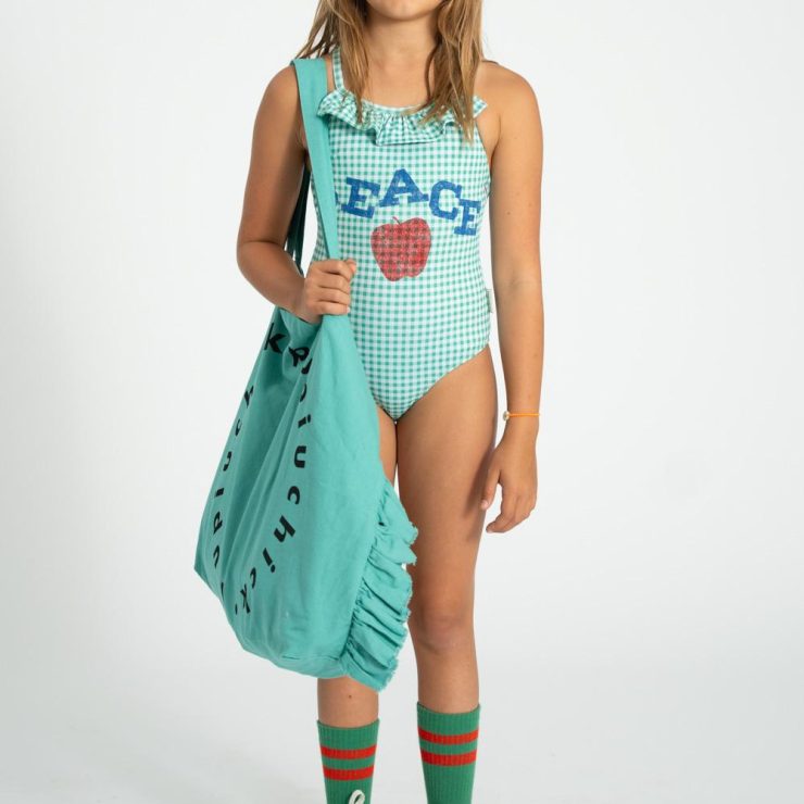 BAÑADOR VICHY PEACE PIUPIUCHICK