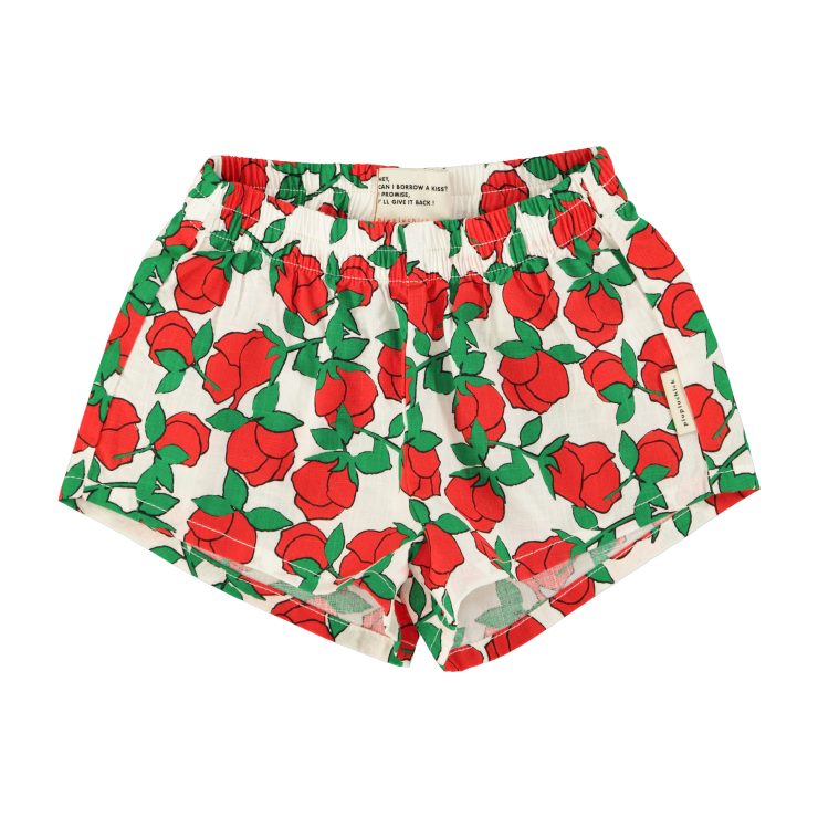 SHORT FLORES ROJAS PIUPIUCHICK