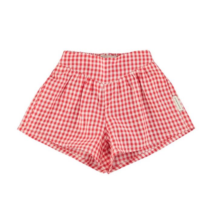 SHORT VICHY ROJO PIUPIUCHICK