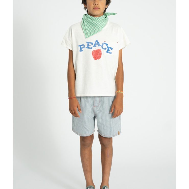 PANTALON CORTO RAYAS PIUPIUCHICK