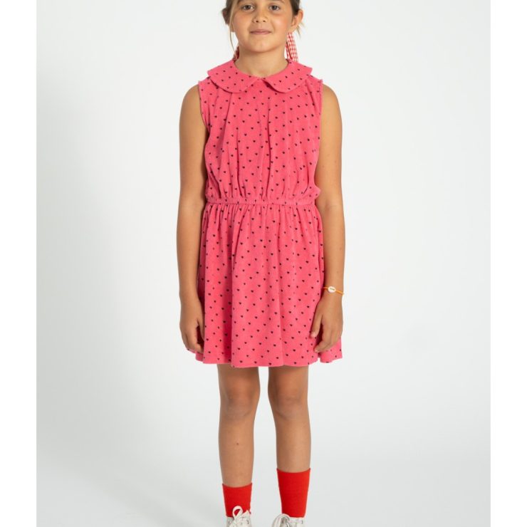 VESTIDO TOALLA CORAZONES PIUPIUCHICK