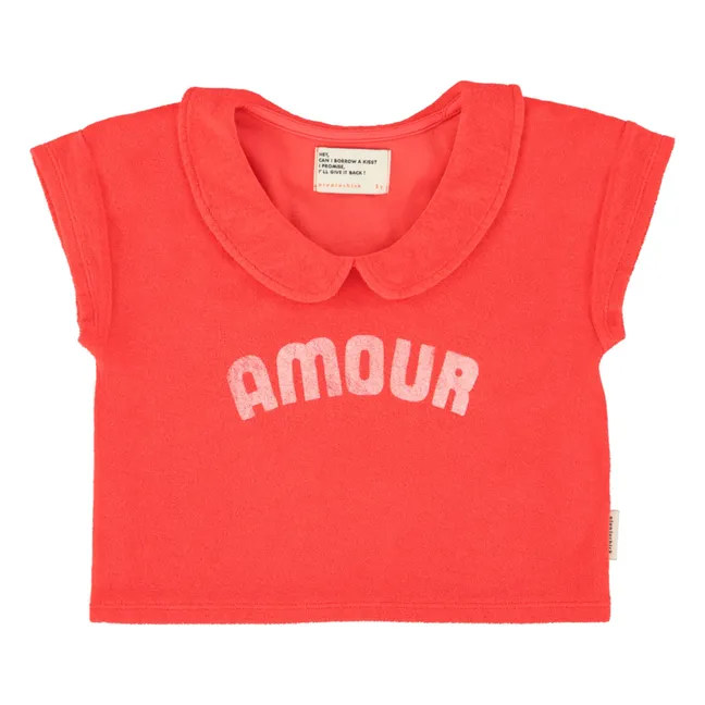 CAMISETA TOALLA AMOUR PIUPIUCHICK