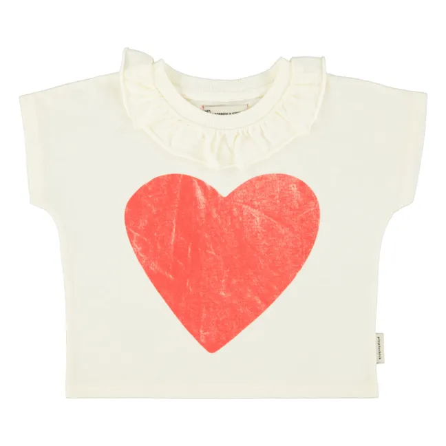 CAMISETA CORAZON CRUDO PIUPIUCHICK