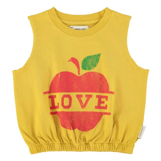CAMISETA LOVE MOSTAZA PIUPIUCHICK