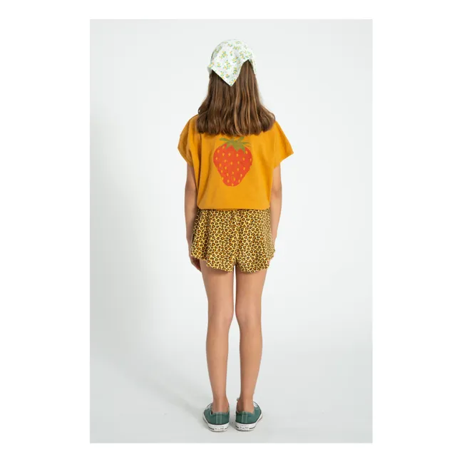 CAMISETA MOSTAZA FRESA PIUPIUCHICK