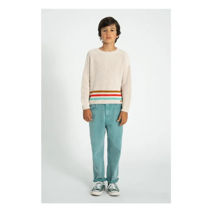 PANTALON VERDE LAVADO PIUPIUCHICK