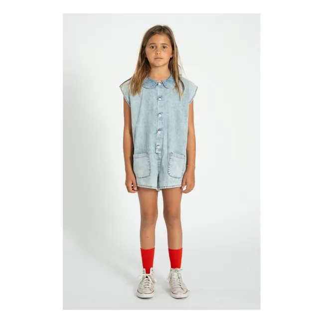PETO DENIM MANZANA PIUPIUCHICK