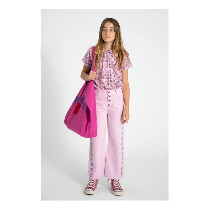 PANTALON FLORES MALVA PIUPIUCHICK