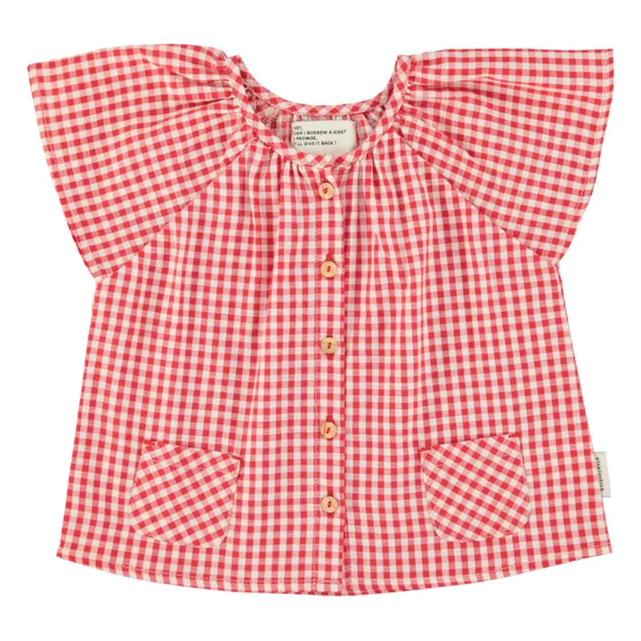 BLUSA CUADRO VICHY PIUPIUCHICK