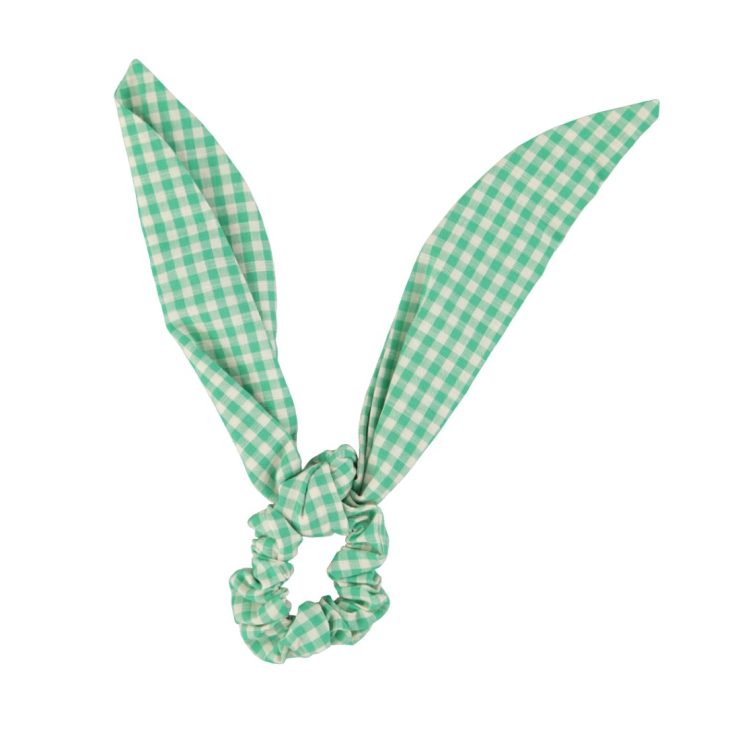 SCRUNCHY VICHY VERDE