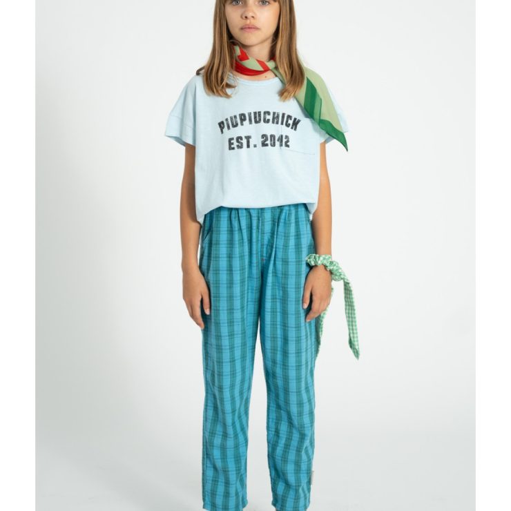 CAMISETA AZUL PIUPIUCHUCK