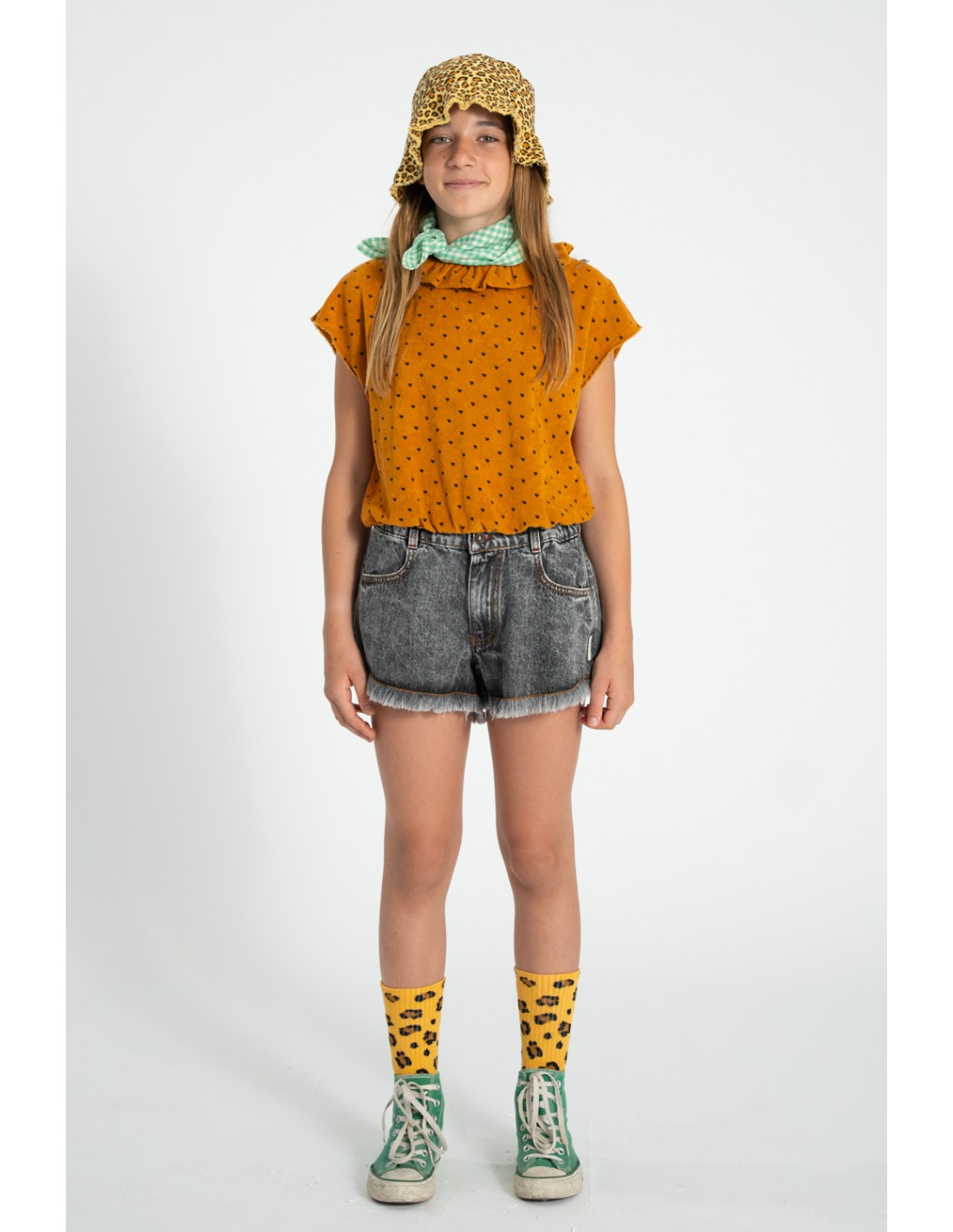 SHORT NEGRO LAVADO PIUPIUCHICK