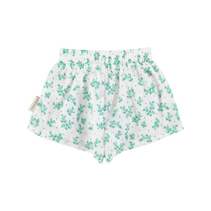 SHORT FLORES VERDES PIUPIUCHICK