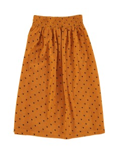 FALDA MIDI TOALLA CORAZONES PIUPIUCHICK