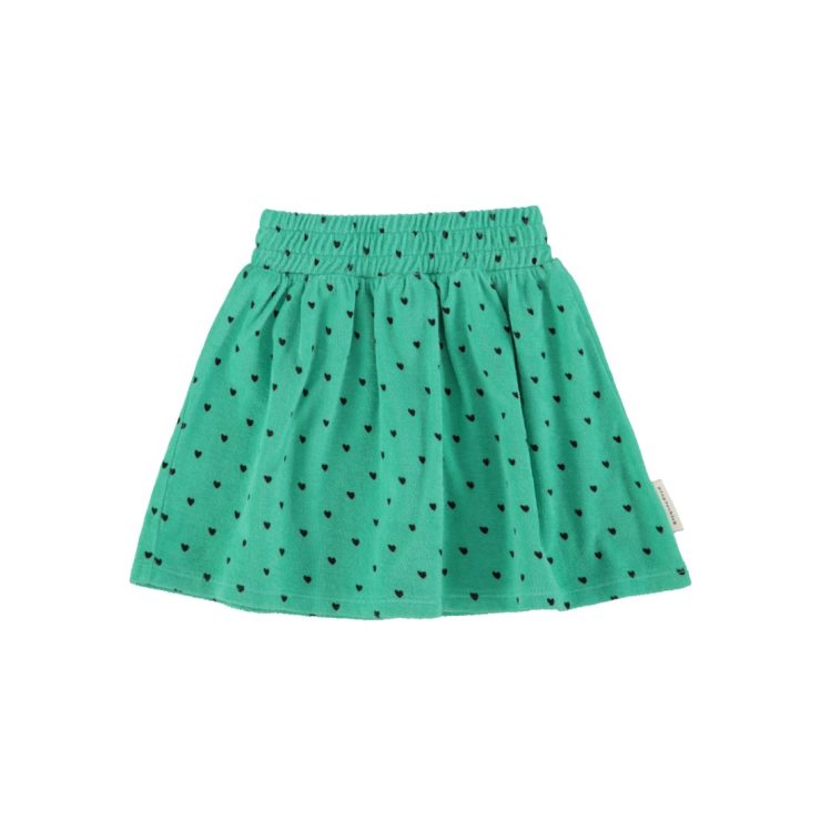 FALDA TOALLA CORAZONES PIUPIUCHICK