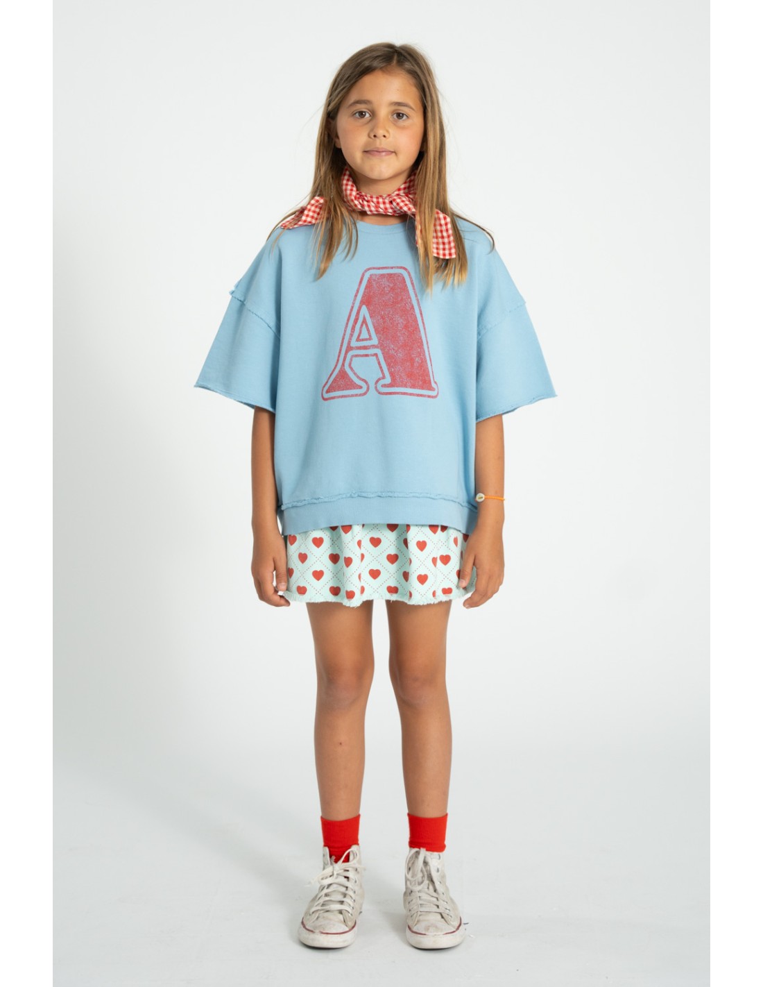 SUDADERA MANGA CORTA A PIUPIUCHICK