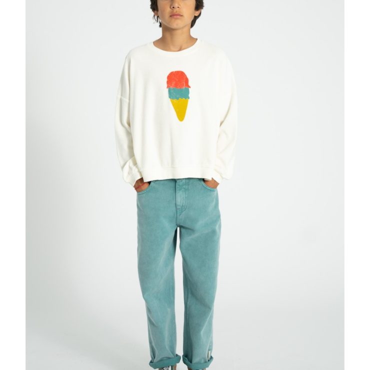 SUDADERA TOALLA HELADO PIUPIUCHICK