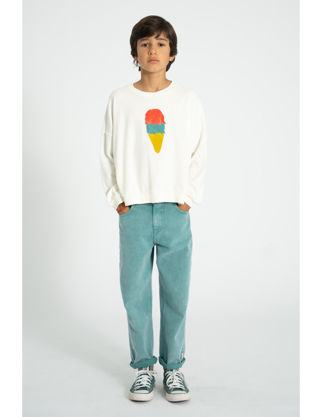 SUDADERA TOALLA HELADO PIUPIUCHICK