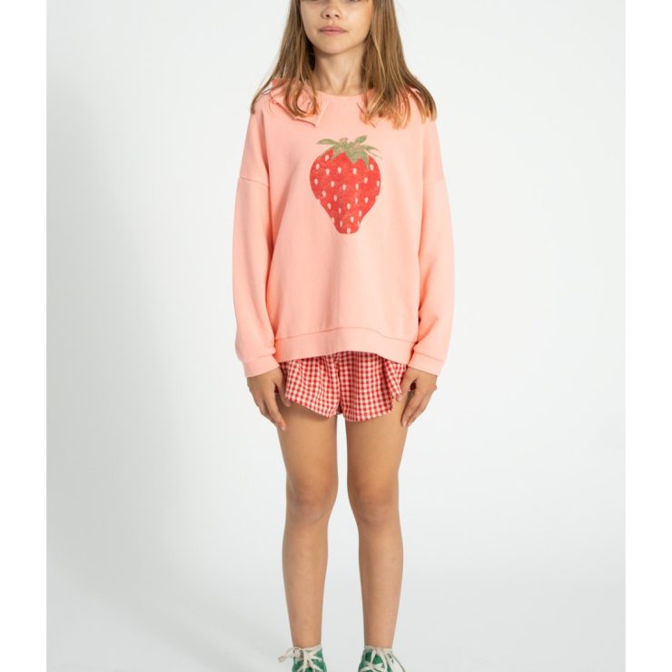 SUDADERA CUELLOS FRESA PIUPIUCHICK