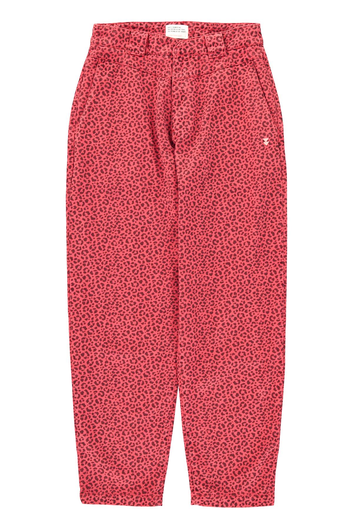PANTALON PRINT ROJO SISTERS DEPARTMENT - Imagen 2