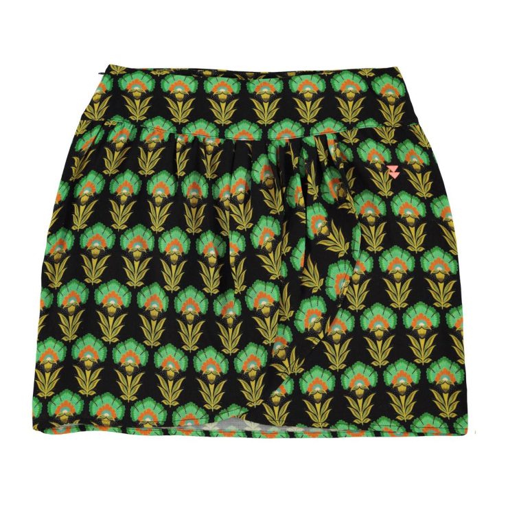 FALDA WRAP FLORES SISTERS DEPARTMENT