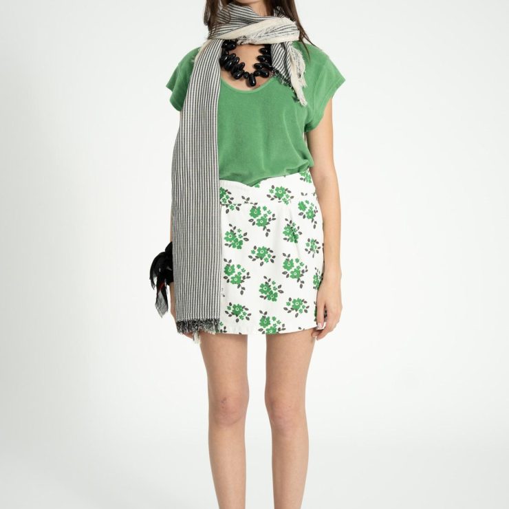 CAMISETA TOALLA VERDE TANGO SISTERS DEPARTMENT