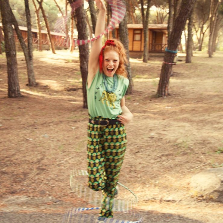 CAMISETA DANCE PARTNER SISTERS DEPARTMENT