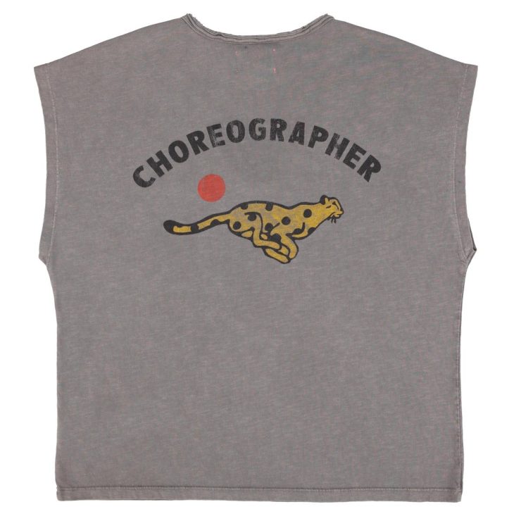 CAMISETA GRIS TIGRE SISTERS DEPARTMENT