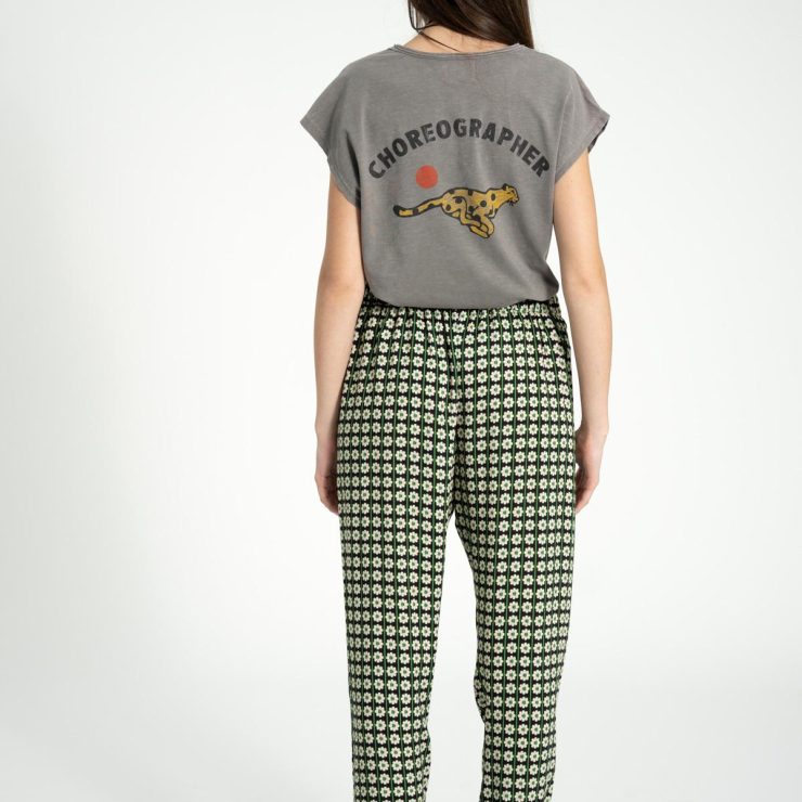 CAMISETA GRIS TIGRE SISTERS DEPARTMENT