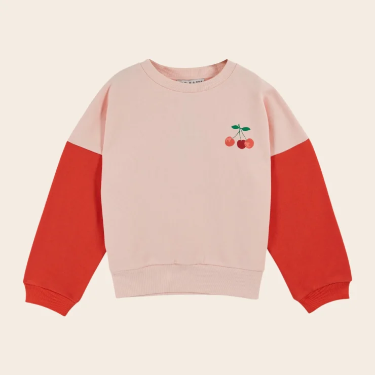 SUDADERA CEREZAS EMILE ET IDA