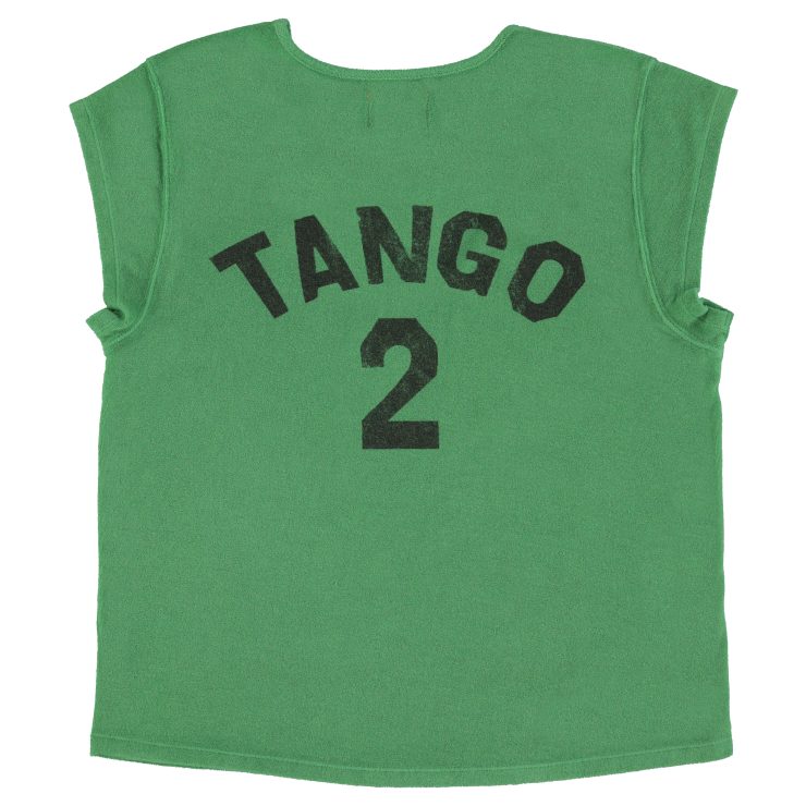 CAMISETA TOALLA VERDE TANGO SISTERS DEPARTMENT
