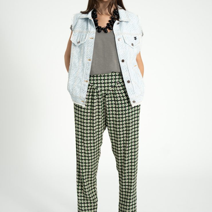 PANTALON FLORES SISTERS DEPARTMENT