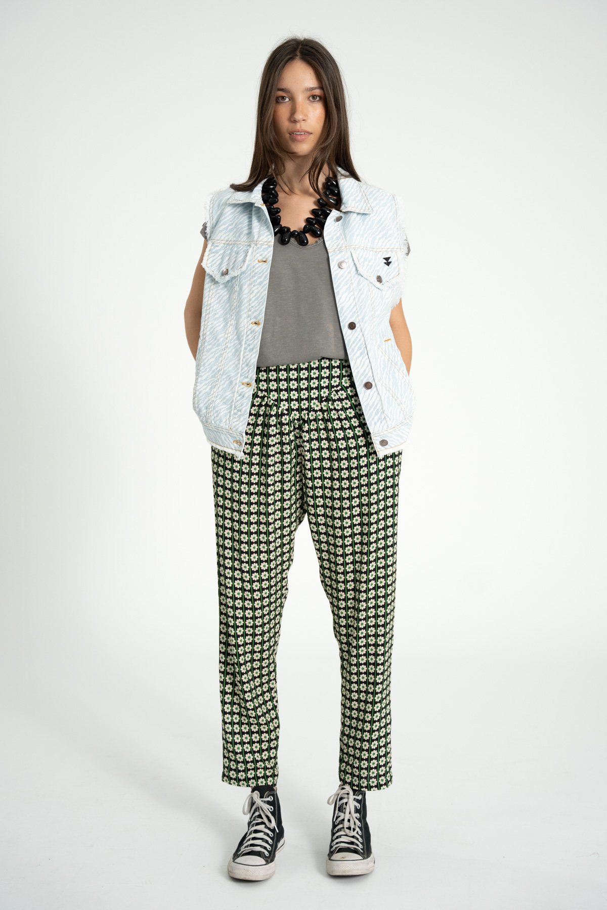 PANTALON FLORES SISTERS DEPARTMENT