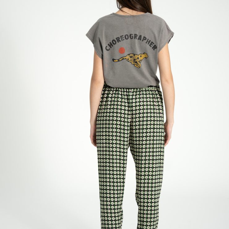 PANTALON FLORES SISTERS DEPARTMENT