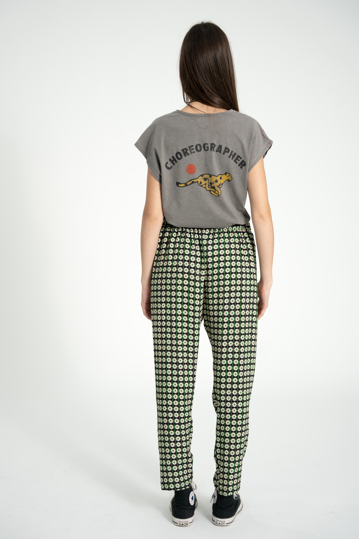 PANTALON FLORES SISTERS DEPARTMENT - Imagen 2