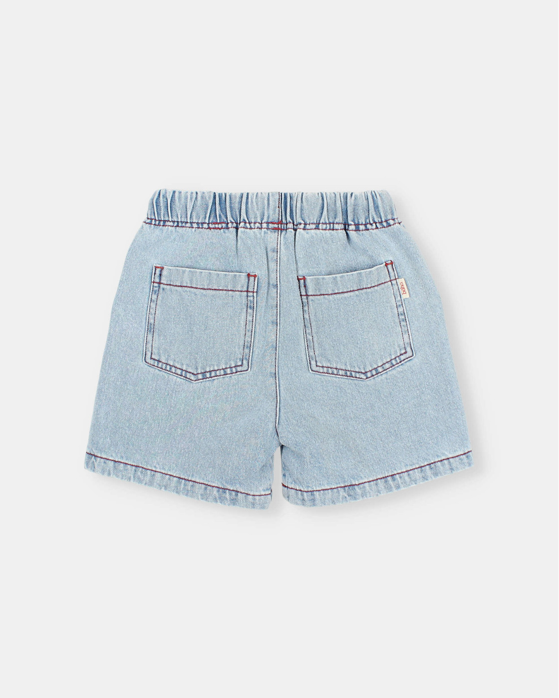 BERMUDA DENIM NIÑO BUHO - Imagen 2